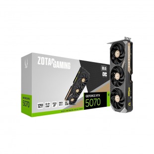 VGA PCIE 12GB GDDR7 GEFORCE RTX5070 ZOTAC GAMING SOLID OC 
