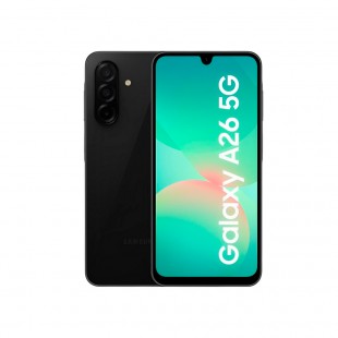 CELULAR SAMSUNG A26 SM-A266M/DS 5G 8+256GB BLACK