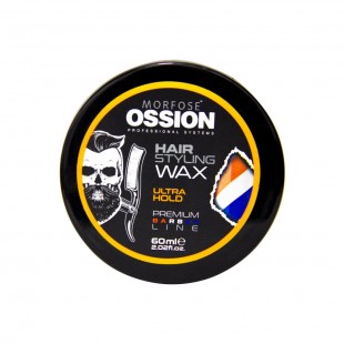 POMADA MODELADORA MORFOSE OSSION WAX ULTRA HOLD 60ML