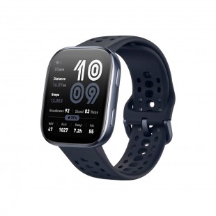 RELOGIO AMAZFIT BIP 6 A-2435 BLUE BLACK