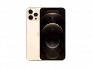 CELULAR APPLE SEMI NOVO IPHONE 12 PRO MAX 256GB GOLD APA / 30 DIAS GARANTI