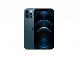 CELULAR APPLE SEMI NOVO IPHONE 12 PRO 512GB BLUE SO APA / 30 DIAS GARANTIA