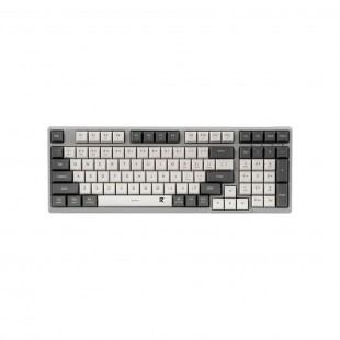 TECLADO USB GAMER REDRAGON BK-7114GB CINZA PRETO