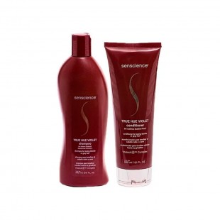 KIT SENSCIENCE TRUE HUE VIOLET SHAMPOO 280ML+COND 240ML