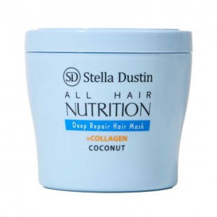 MASCARA STELLA DUSTIN ALL HAIR NUTRITION DEEP REPAIR COCONUT 400ML