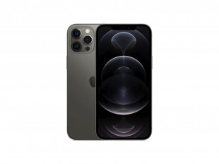 CELULAR APPLE SEMI NOVO IPHONE 12 PRO MAX 256GB GRAPHITE SO APA /30 DIAS @