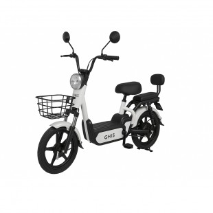 MINI MOTO ELÉTRICA GHIS E-CYCLE MIDOU 14