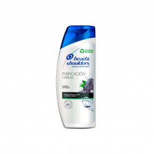 SHAMPOO HEAD & SHOULDERS PURIFICACION CAPILAR 650ML 