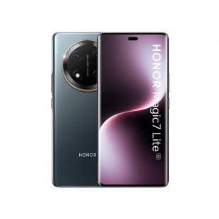 CELULAR HONOR MAGIC7 LITE BRP-NX1 5G 12GB+512GB TITANIUM BLACK