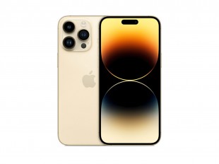 CELULAR APPLE SEMI NOVO IPHONE 14 PRO MAX 256GB GOLD ESIM 30 DIAS GARANTIA