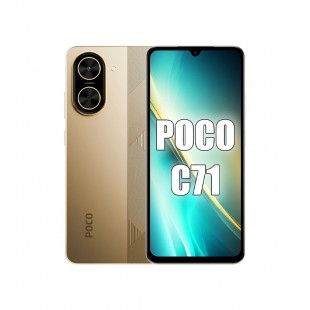 XIAOMI POCO C71 4G 3+64GB GLOBAL GOLD