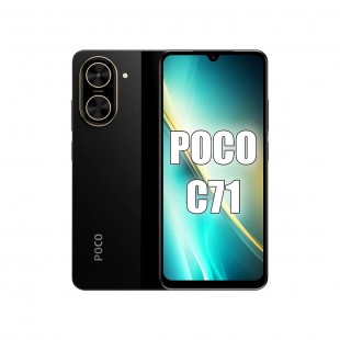 XIAOMI POCO C71 4G 4+128GB GLOBAL BLACK