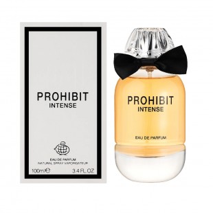 FW PROHIBIT INTENSE FEM 100ML EDP 