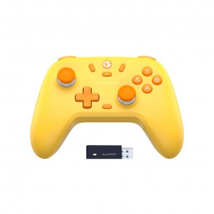 GAME CONTROLE GAMESIR T4N NOVA LITE  BT/WIR/PC AMARELO 