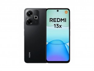 CEL XIAOMI REDMI 13X 4G 8GB+256GB GLOBAL PRETO