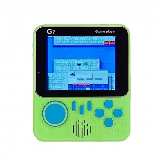 GAME BOY GAME BOX G7 666 JOGOS 3.5 AV/TV VERDE