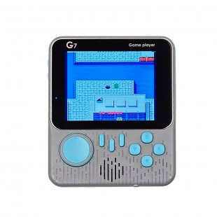 GAME BOY GAME BOX G7 666 JOGOS 3.5 AV/TV CINZA