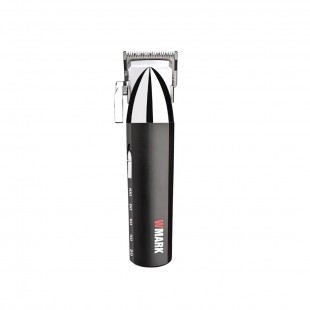 MAQUINA CABELO WMARK NG-2039 HIGH SPEED HAIR CLIPER PRET/PRATA 
