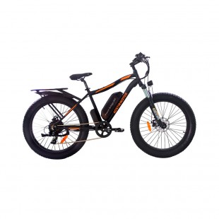 BICICLETA ELETRICA AOSTIRMOTOR MONTAIN S07-B 750W PRETO