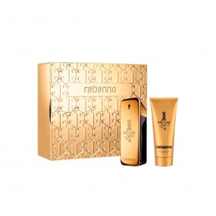 PACO RABANNE 1 MILLION GOLD INTENSE KIT MEN 100ML EDT+SHOWER 100ML 