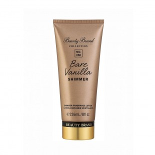 LOÇAO BEAUTY BRAND COLLECTION NO-066 BARE VANILLA SHIMER 236ML