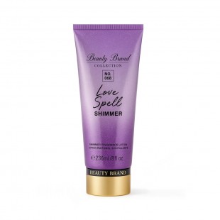 LOÇAO BEAUTY BRAND COLLECTION NO-068 LOVE SPELL SHIMER 236ML