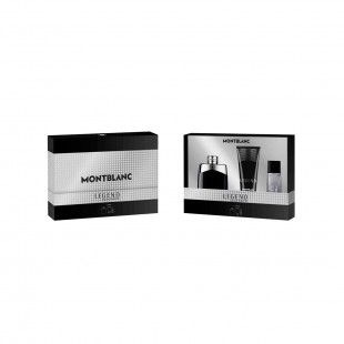 MONT BLANC LEGEND KIT MEN 100ML+15ML EDT+ SHOWER 100ML 