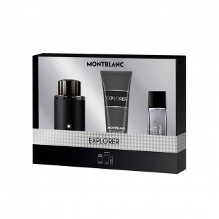 MONT BLANC EXPLORER KIT MEN 100ML EDP+15ML+SHOWER 100ML 