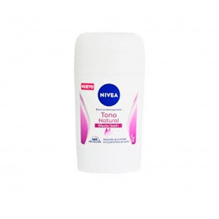 DESODORANTE NIVEA STICK TONO NATURAL EFECTO SATIN 54GR
