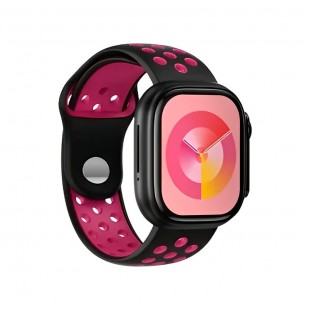 RELOGIO SMART WATCH G-TIDE STYLE FITNESS PRETO ROSA