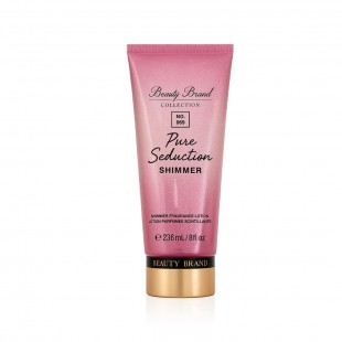 LOÇAO BEAUTY BRAND COLLECTION NO-069 PURE SEDUCTION SHIMER 236ML