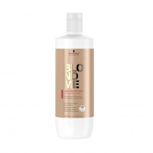 CONDICIONADOR SCHWARZKOPF BLONDME ALL BLONDES RICH 1L