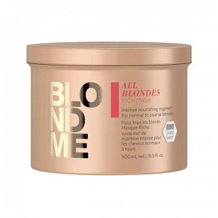 MASCARA SCHWARZKOPF BLONDME ALL BLONDES RICH 500ML