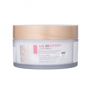 MÁSCARA SCHWARZKOPF BLANDME ALL BLONDES RICH 200ML