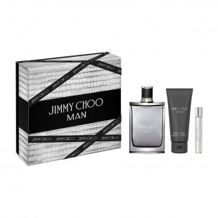 JIMMY CHOO MAN KIT 100ML EDT+7.5ML+SHOWER 100ML 