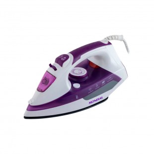 FERRO A VAPOR MONDIAL EXPRESS F-40 BRANCO/ROXO 110V