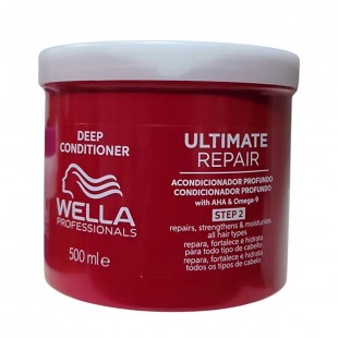 MÁSCARA WELLA ULTIMATE REPAIR COM AHA & OMEGA-9 500ML