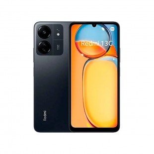 XIAOMI SEMI NOVO REDMI 13C 4G 4GB+128GB GLOBAL BLACK