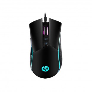 MOUSE USB HP M220 GAMING RGB 7 BOTOES PRETO 