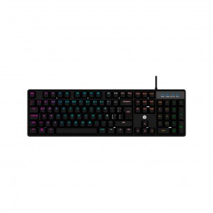 TECLADO USB GAMER HP K300 RGB INGLES 