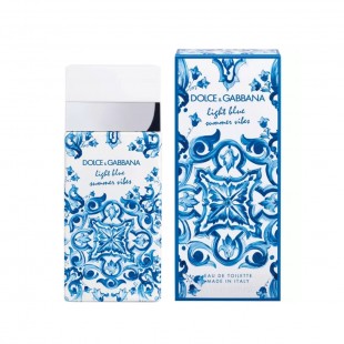 DOLCE GABBANA LIGHT BLUE SUMMER VIBES FEM 100ML EDT