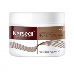 POMADA MODELADORA KARSSELL HAIR STYLING WAX 100GR 
