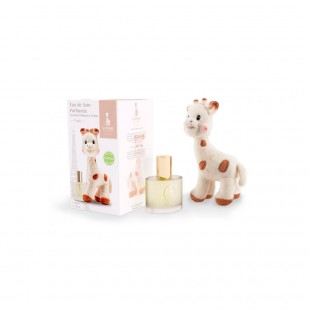 SOPHIE LA GIRAFE KIT FEM 50ML EDT+UN GIRAFE