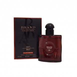 BRAND COLLECTION NO-417 BLACK OPIUM MEN 25ML EDP