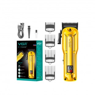 APARADOR DE PELO VGR V-138 GOLD CARREGAVEL