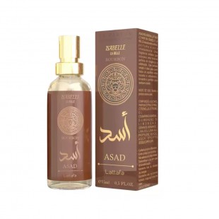 ISABELLE LA BELLE ASAD BOURBON 15ML LE PARFUM 