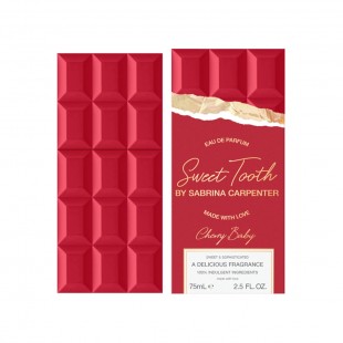 SABRINA CARPENTER SWEET TOOTH CHERRY BABY FEM 75ML EDP 
