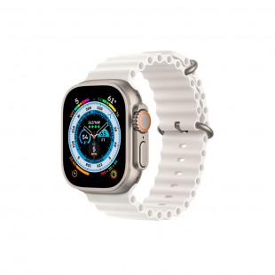 RELOGIO APPLE WATCH GARANT EXPIRADA ULTRA 49MM SILVER/WHITE 4NH83LW/A