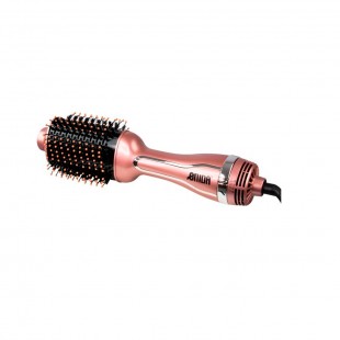 ESCOVA SECADORA ONIDA ON-1044 SOFT BRUSH ROSE GOLD BIVOLT