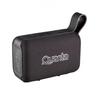 SPEAKER QUANTA PORTATIL QTSPS80 NEGRO BT/USB/IPX5